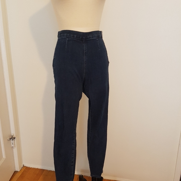 Highwaisted Pin-up jeans - Picture 2 of 7